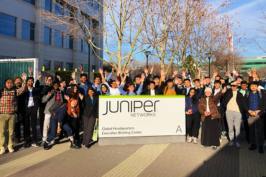 The Networking Industry of Tomorrow: A Tech Trek to Juniper