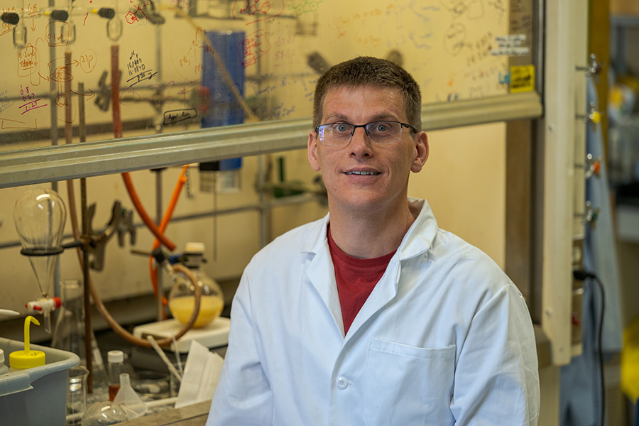 Kevin Noonan Named Associate Head of Chemistry at Carnegie Mellon University