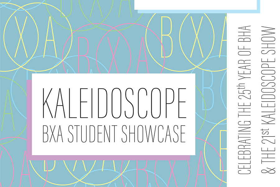 BXA Kaleidoscope To Showcase Student and Alumni Creative Work