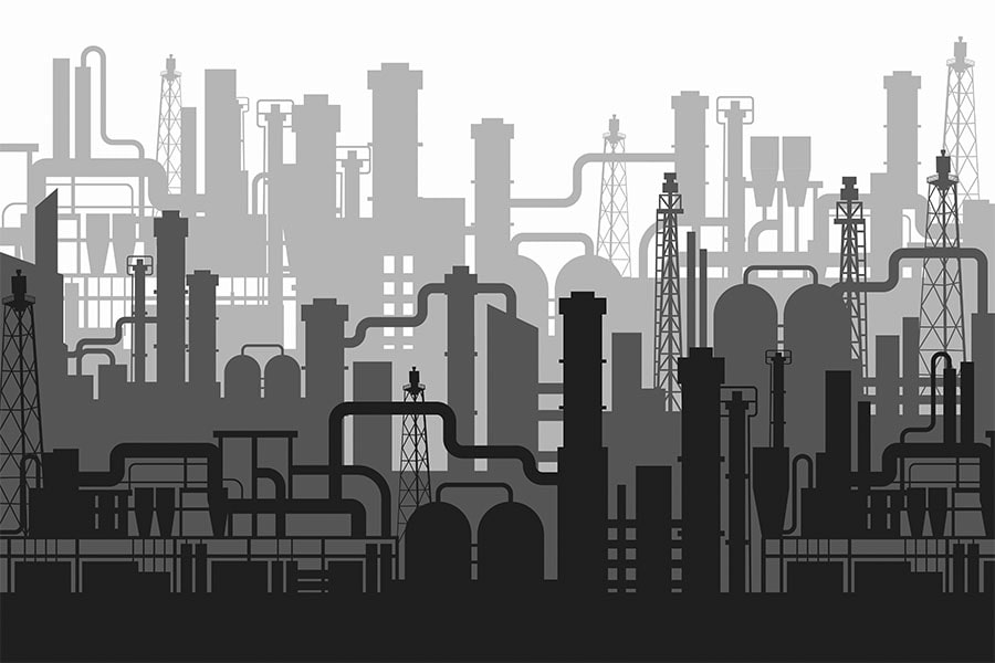 the industrial revolution factories