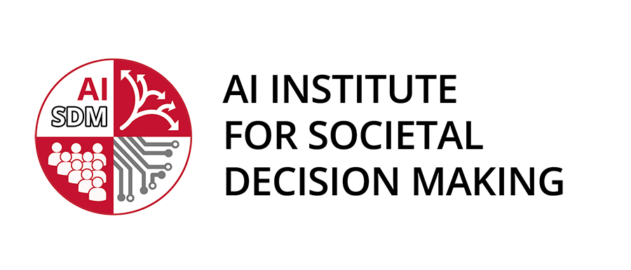 AI-SDM Logo with Text (reversed)