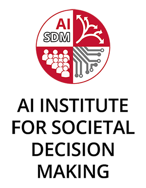 AI-SDM Logo with Text (Stacked)