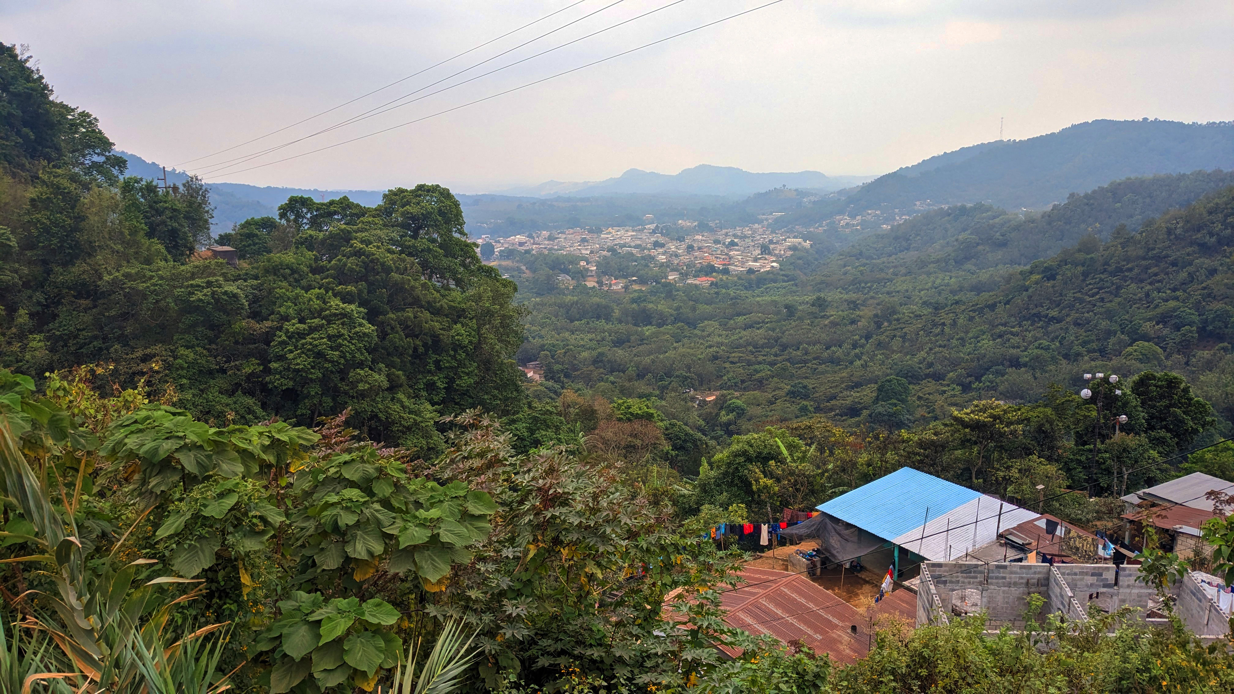 a photo of rural Guatemala