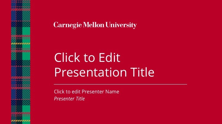 academic presentation powerpoint template
