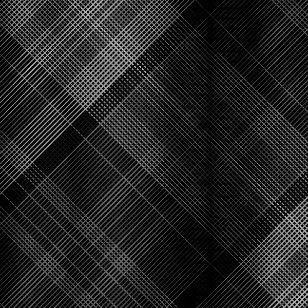 tartan straight black