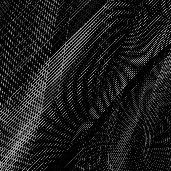 tartan wave black