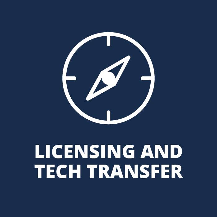 licensing + tech transfer logo