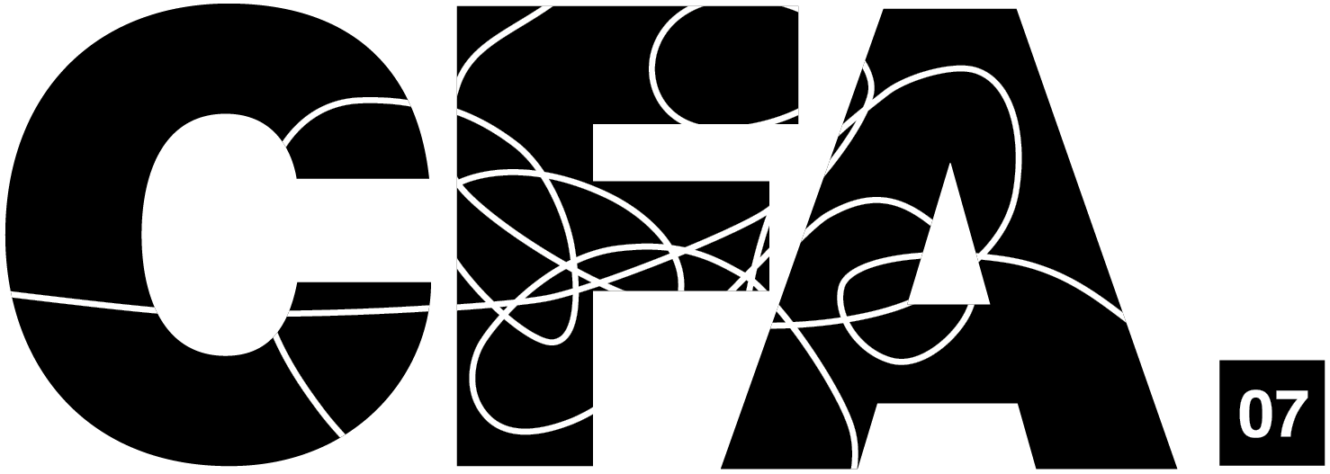 CFA Magazine 07 | Spring 2023 logo.