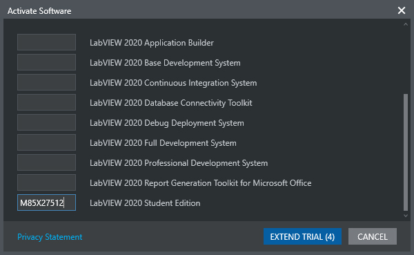 labview student edition