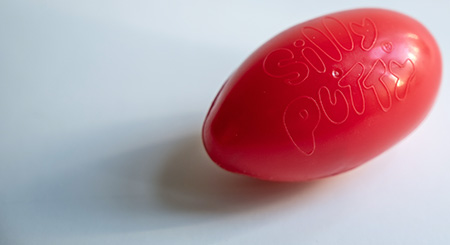 The Chemistry and History of Silly Putty
