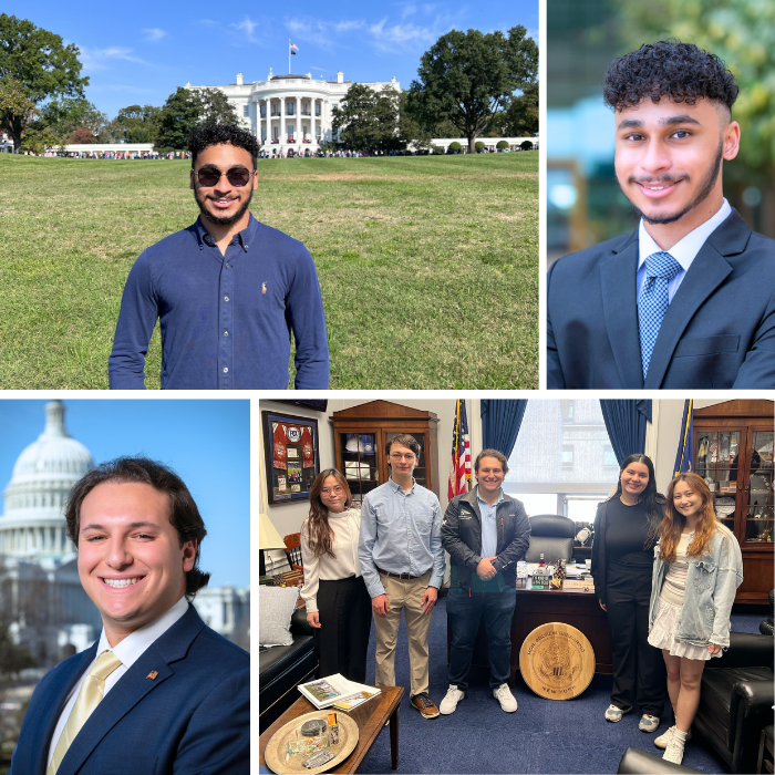 From the Classroom to the Capitol: A Conversation with the CMU/WSP Ambassadors