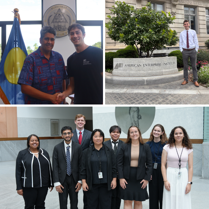 CMIST News: Learning Beyond the Classroom: CMIST Undergraduate Summer Internships