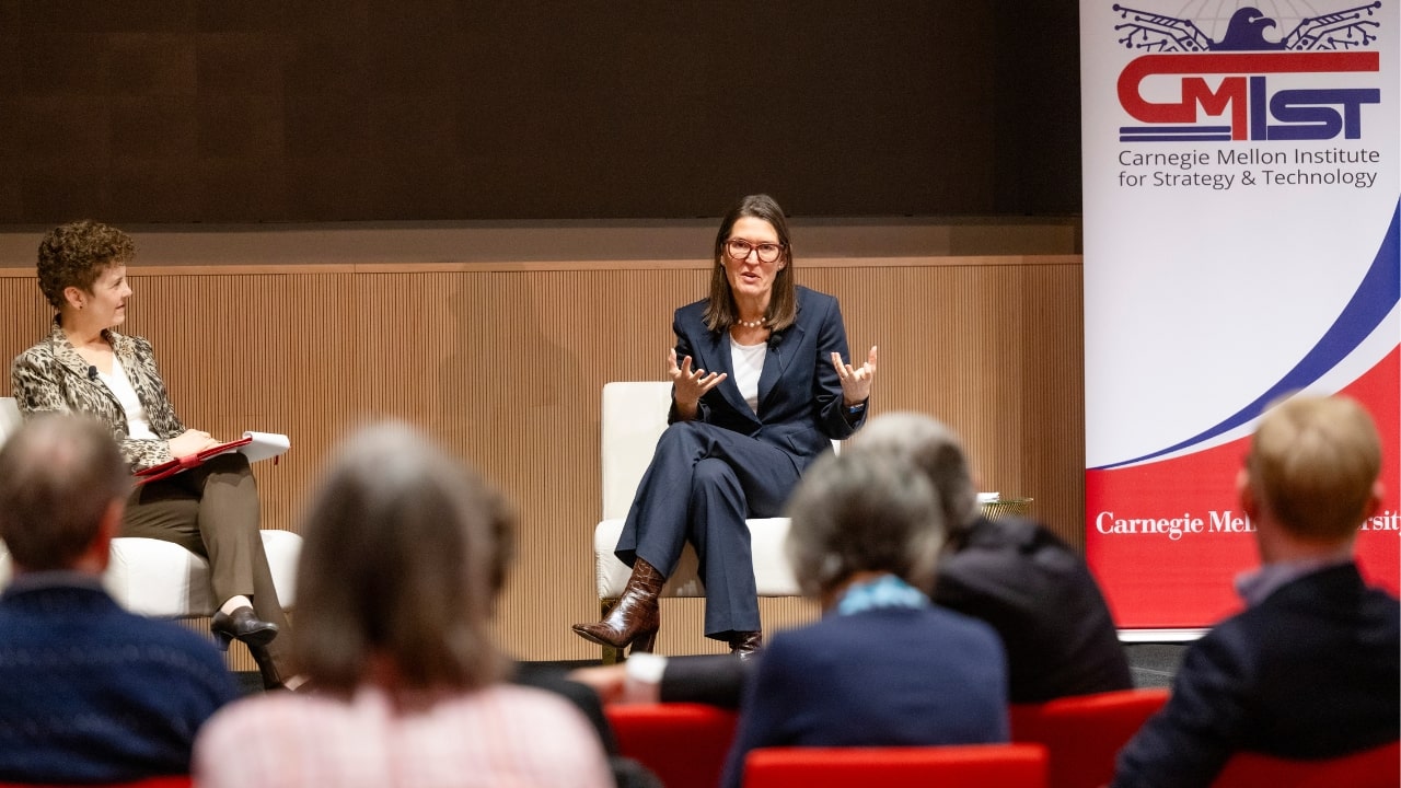 Watch CMIST's Scientists & Strategists Speak Series with Kate Zernike, for her discussion on her book, The Exceptions: Nancy Hopkins, MIT, and the Fight for Women in Science.