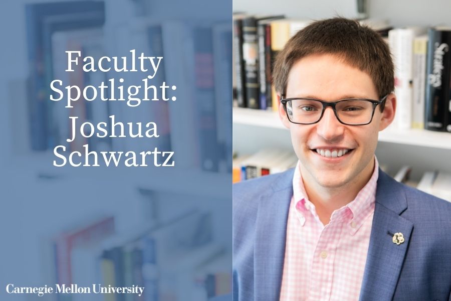 Faculty Spotlight: Joshua Schwartz
