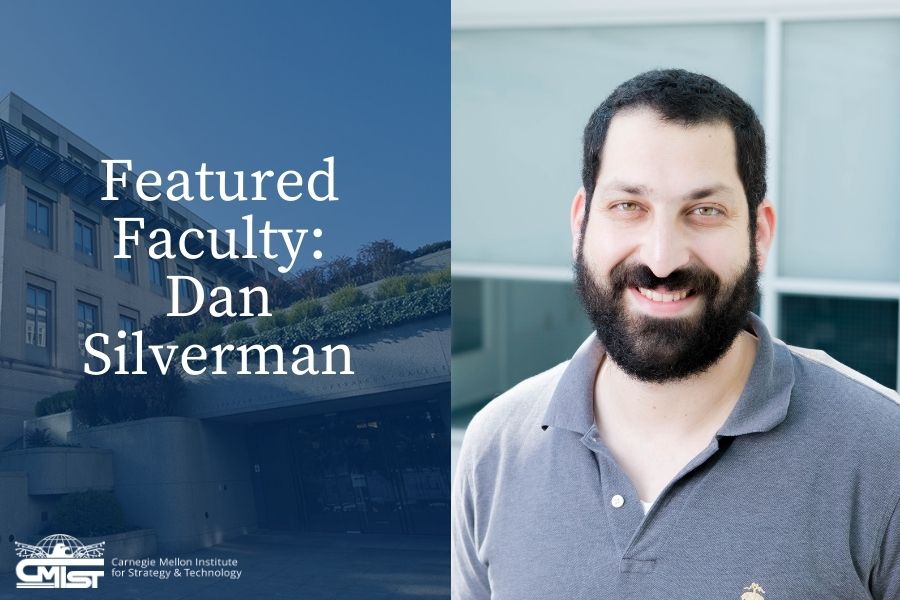 Featured Faculty: Dan Silverman