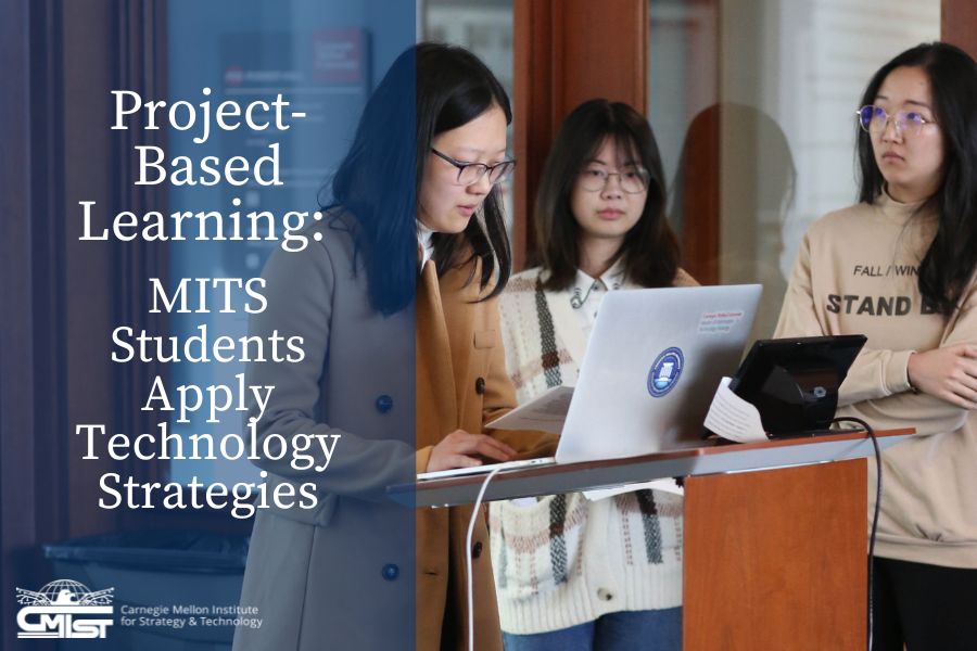 MITS students present their capstone project