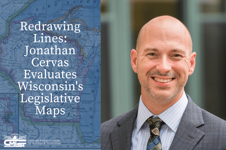 Redrawing Lines: Jonathan Cervas Evaluates Wisconsin's Legislative Maps