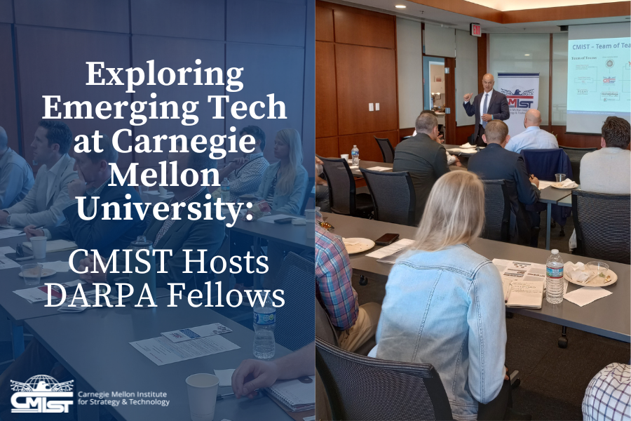 CMIST Hosts DARPA Fellows