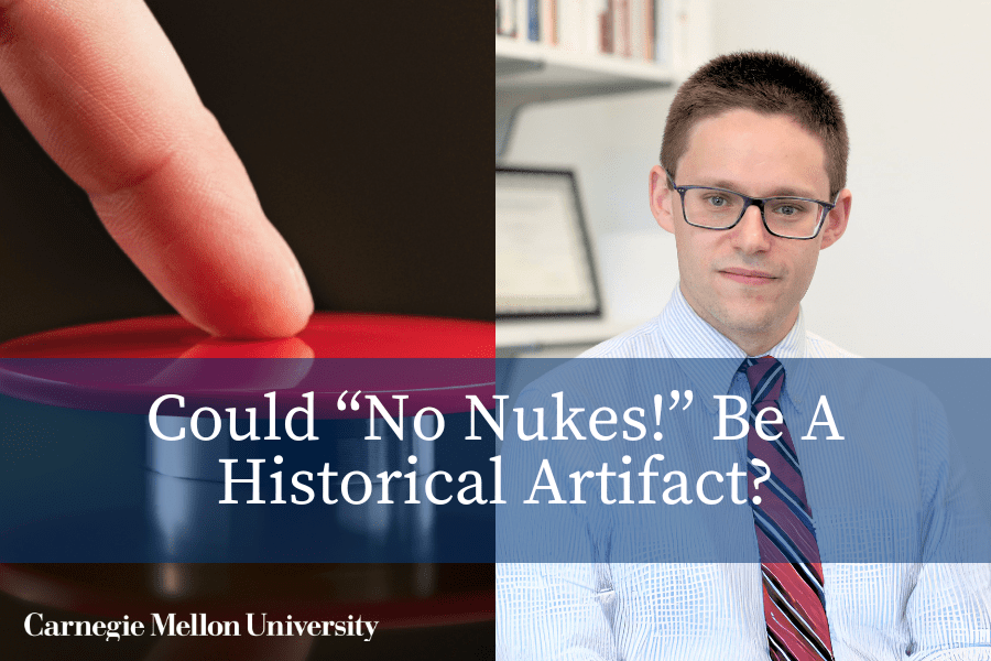 Could “No Nukes!” Be A Historical Artifact? with CMIST Assistant Professor Joshua Schwartz