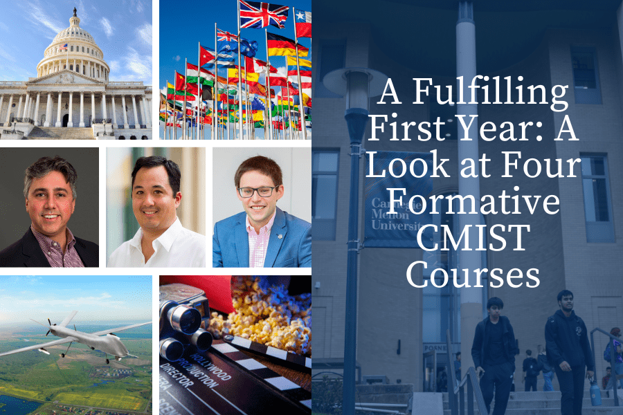 A Fulfilling First Year: A Look at Four Formative CMIST Courses