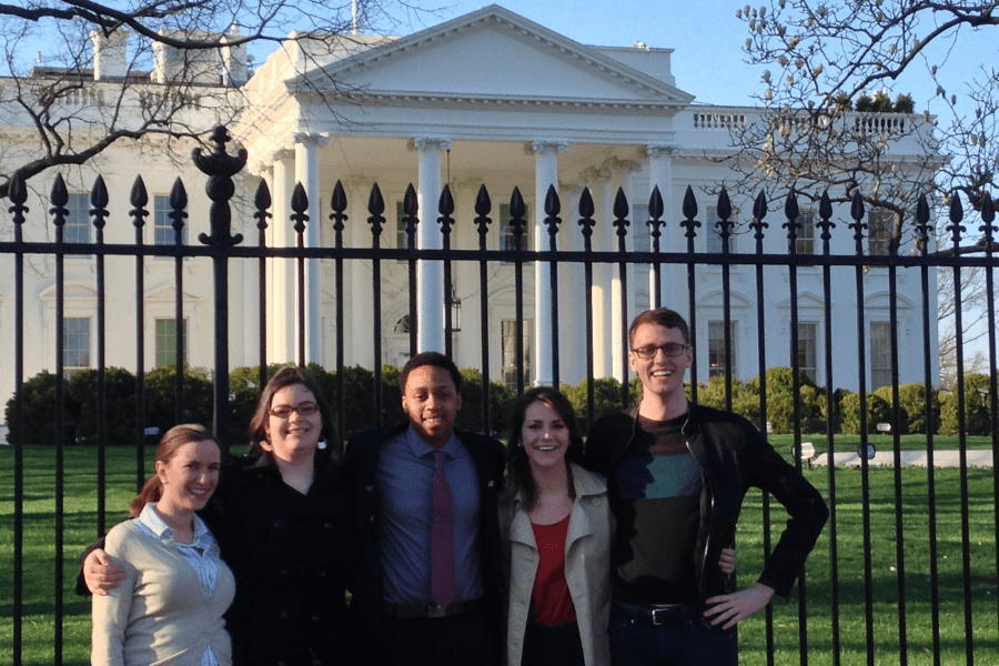 CMUWSP Spring 2014 Cohort - the White House