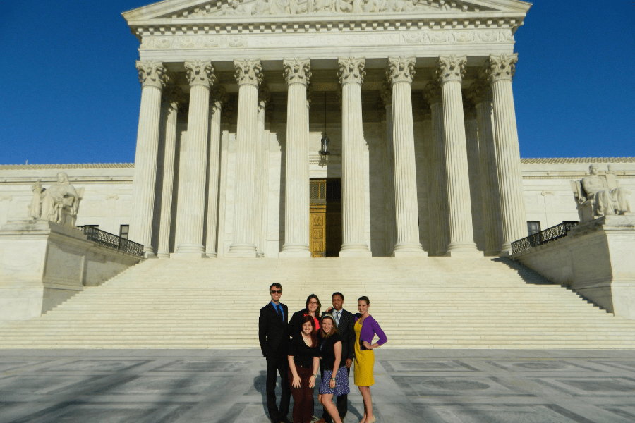 CMUWSP Spring 2014 Cohort - The Supreme Court