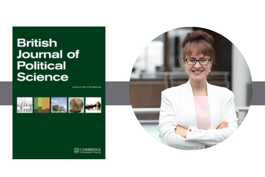 British Journal of Political Science article by Nadiya Kostyuk et al