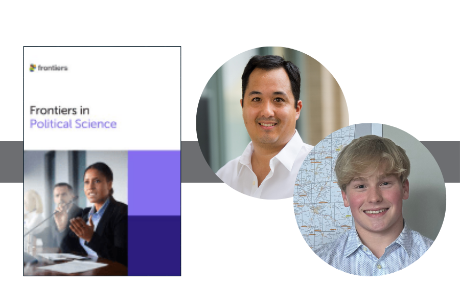Frontiers in Political Science article by John Chin and Staten Rector