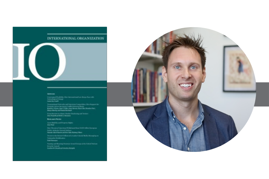 International Organization article by Justin Canfil