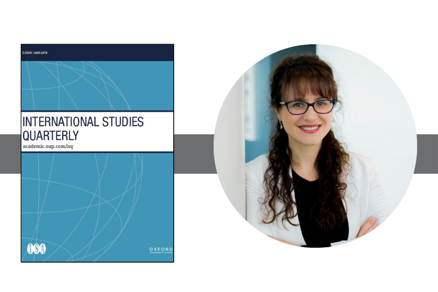 International Studies Quarterly article by Nadiya Kostyuk and Jen Sidorova