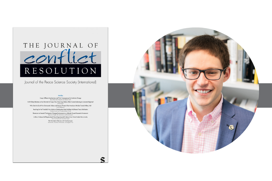 Journal of Conflict Resoultion article by Christopher Blair, Paul Lendway, and Joshua A. Schwartz