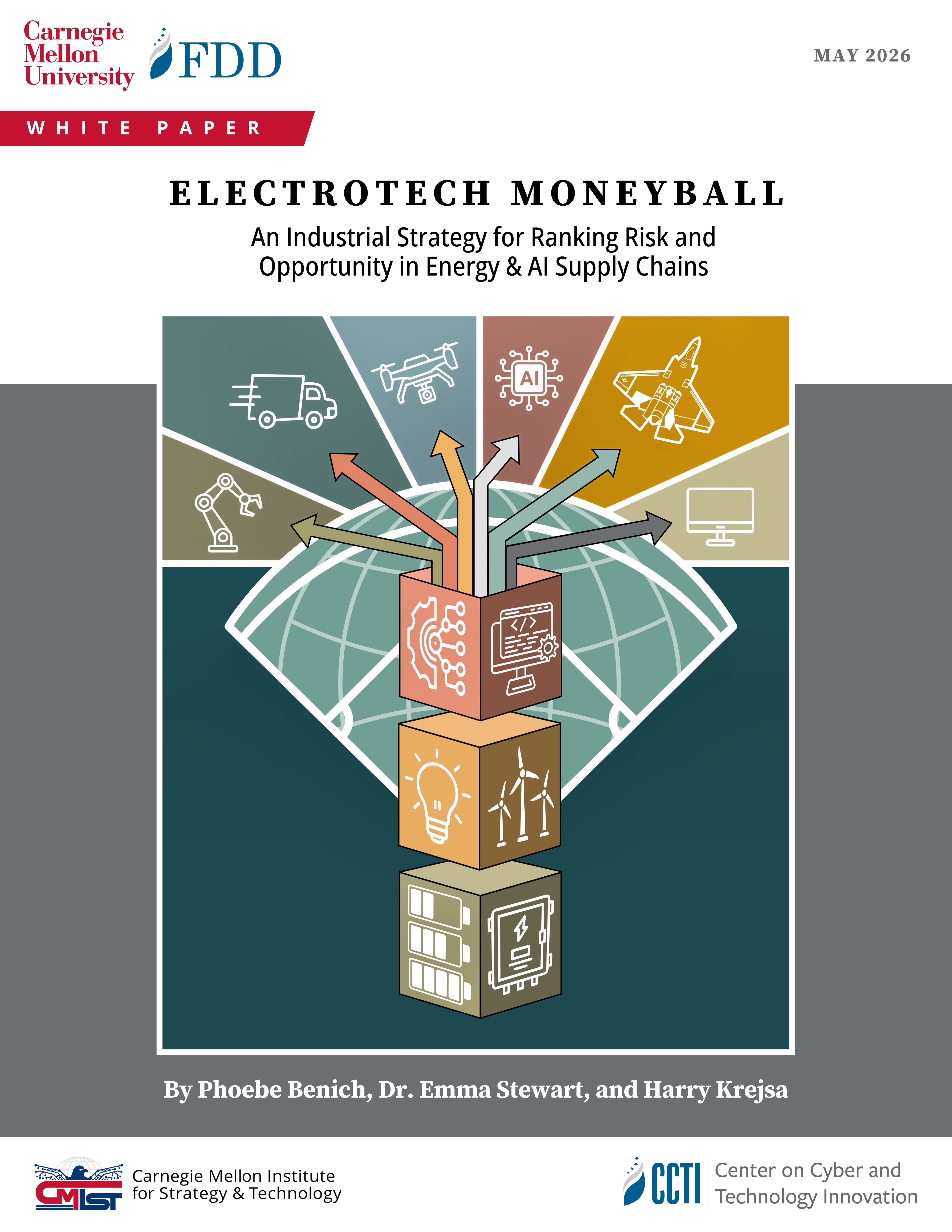 cover of Electrotech Moneyball - click to read