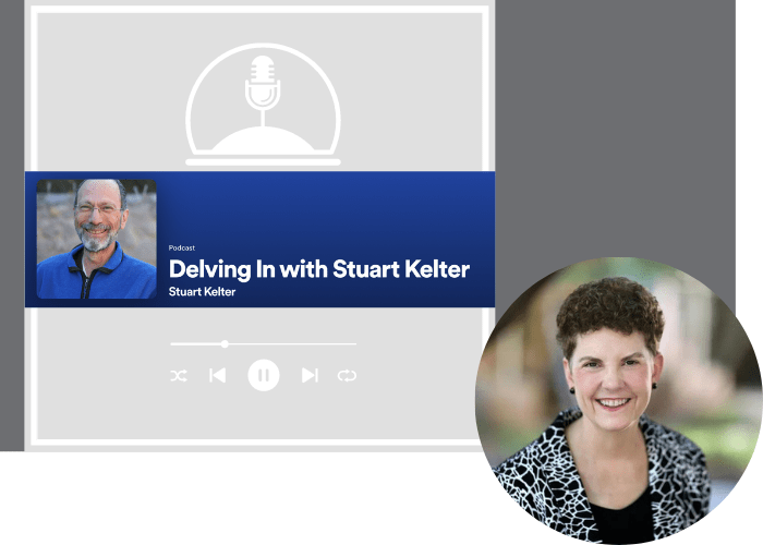 Delving In with Stuart Kelter with guest Audrey Kurth Cronin