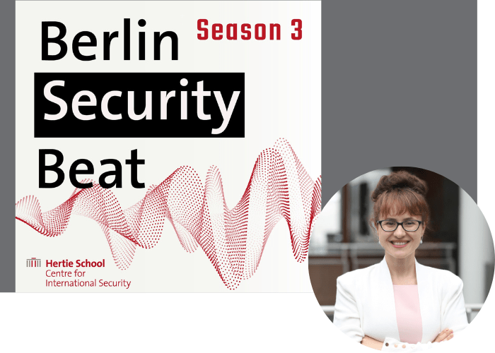 Berlin Security Beat with guest Nadiya Kostyuk