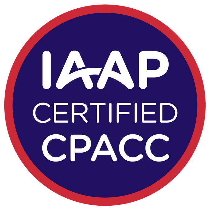 CPACC certification logo.