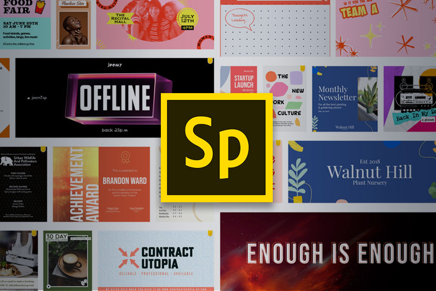 Create Quick, Professional-Looking Graphics with Adobe Spark