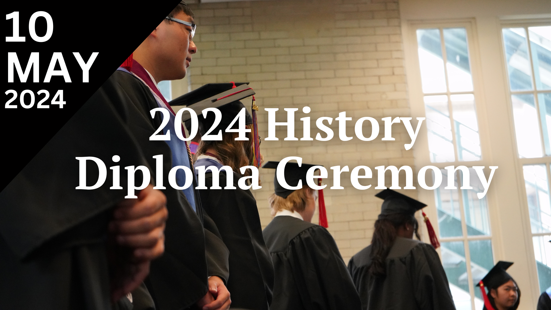 commencement history 2024