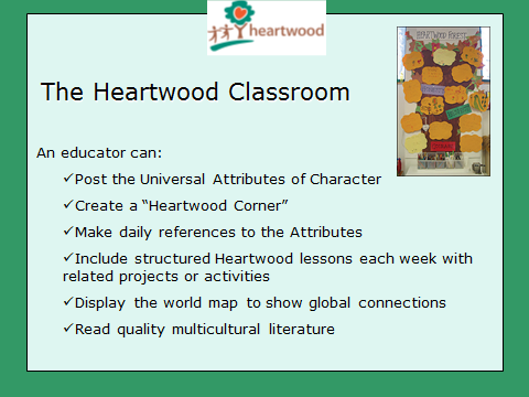 Heartwood Classroom