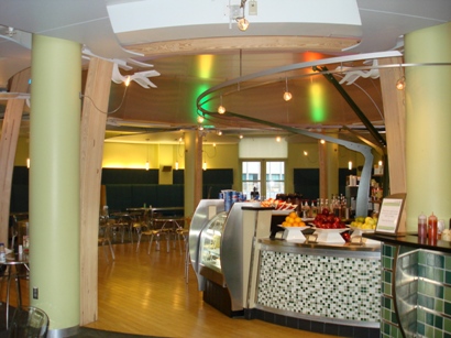 Resnik Cafe interior