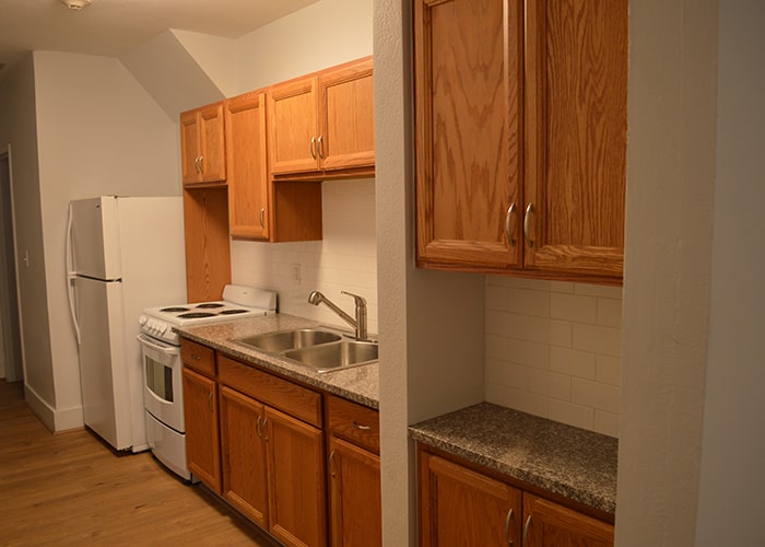 Neville Apartments Kitchen