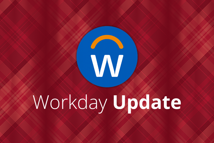 Workday Logo and Workday Update Header