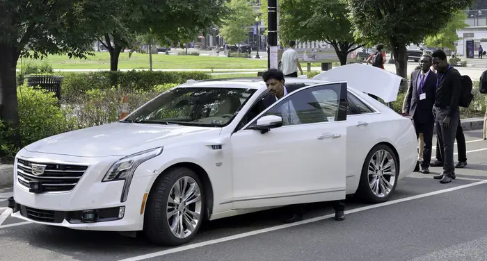 Raj Rajkumar and his autonomous Cadillac CT6