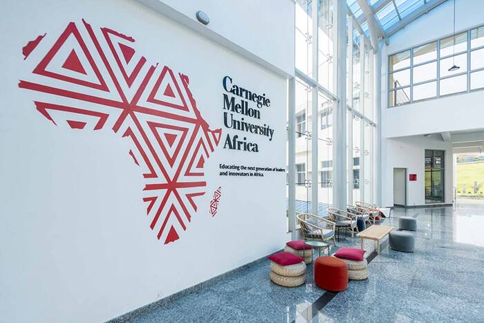 The Lobby of CMU-Africa