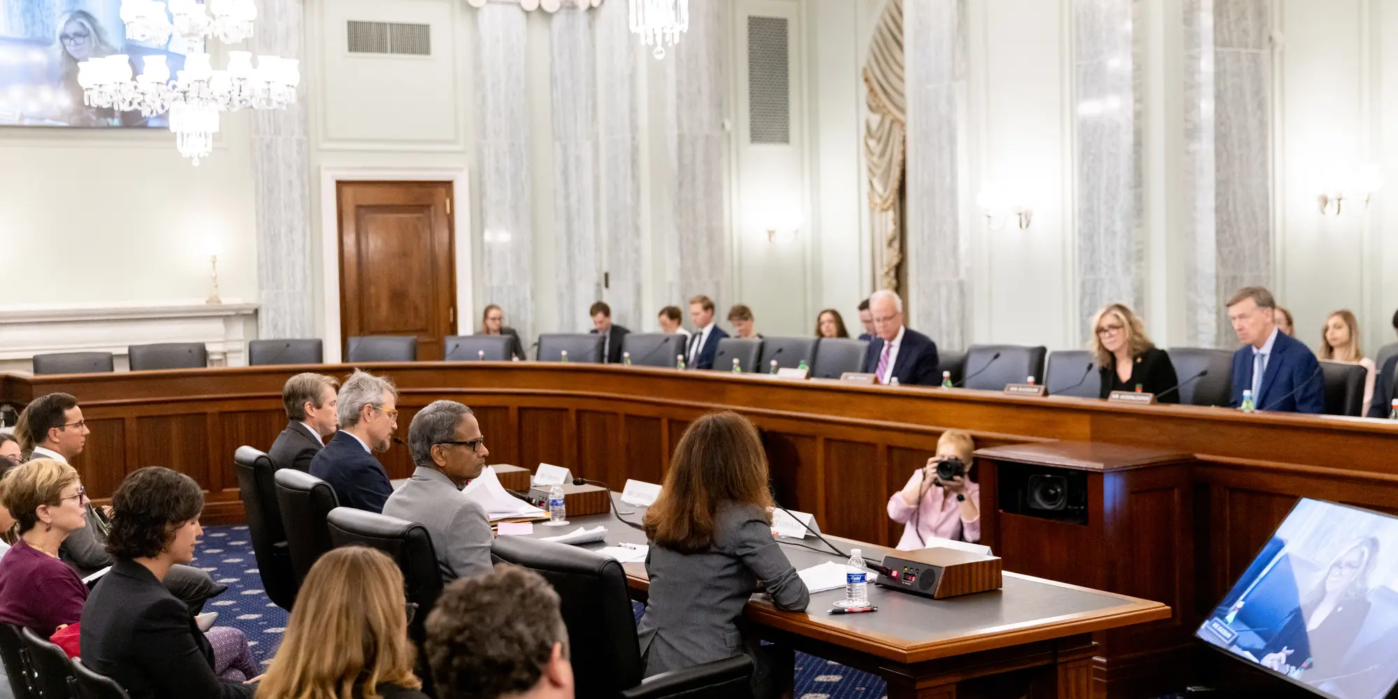 Ramayya Krishnan testifying