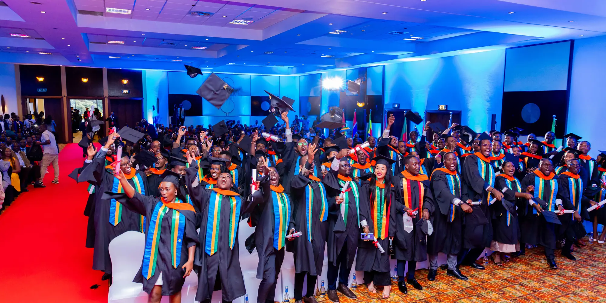 CMU-Africa holds its graduation.