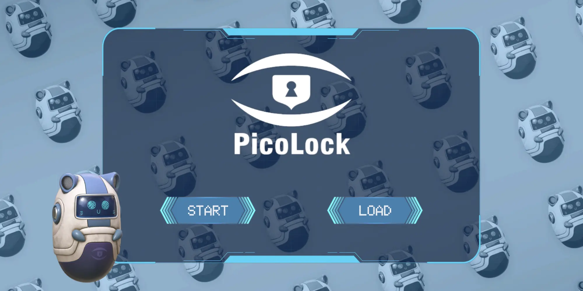 A screenshot from the picoCTF "PicoLock" start page.