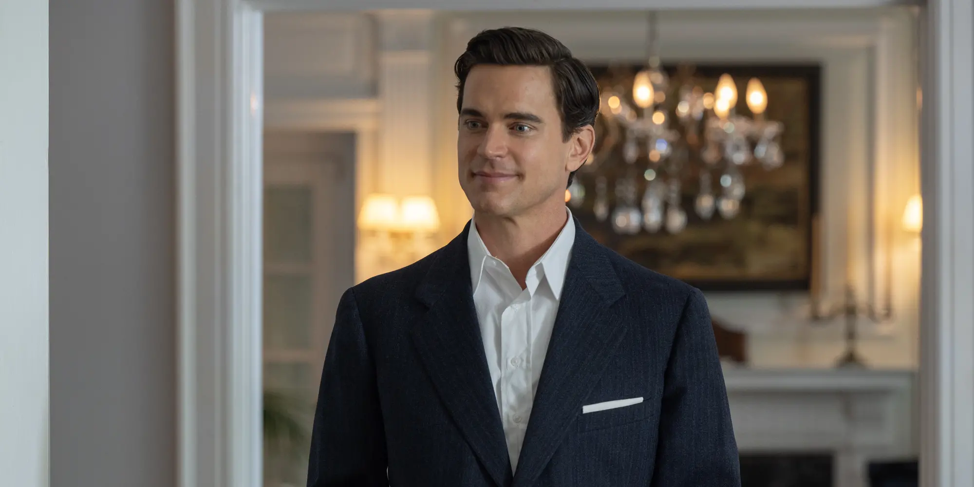 Matt Bomer (BFA, 2000), who is nominated for Outstanding Lead Actor in a Limited or Anthology Series or Movie for his role as Hawkins “Hawk” Fuller in Showtime’s “Fellow Travelers.”