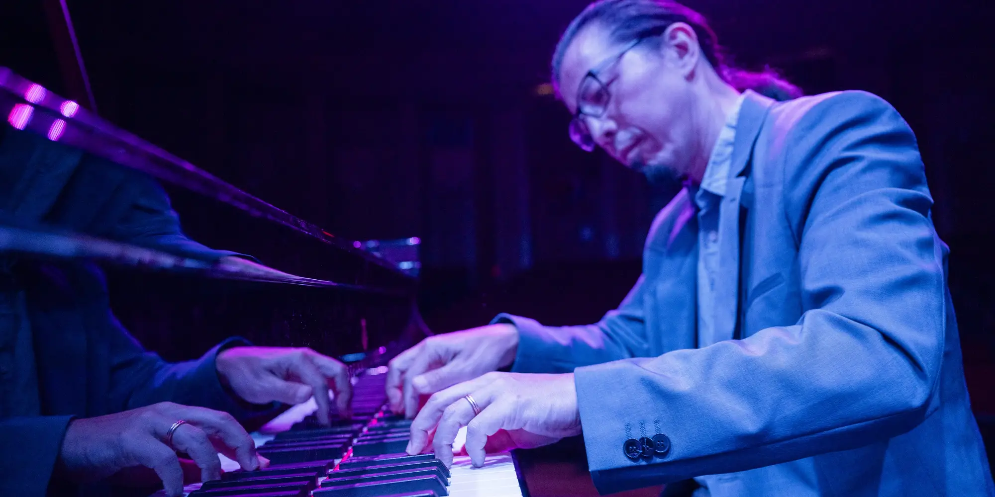 Frederic Chiu playing a Steinway