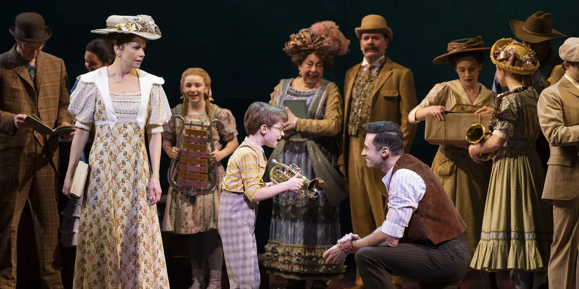 Faculty, Students Top Off Costumes for 'The Music Man' - News - Carnegie  Mellon University