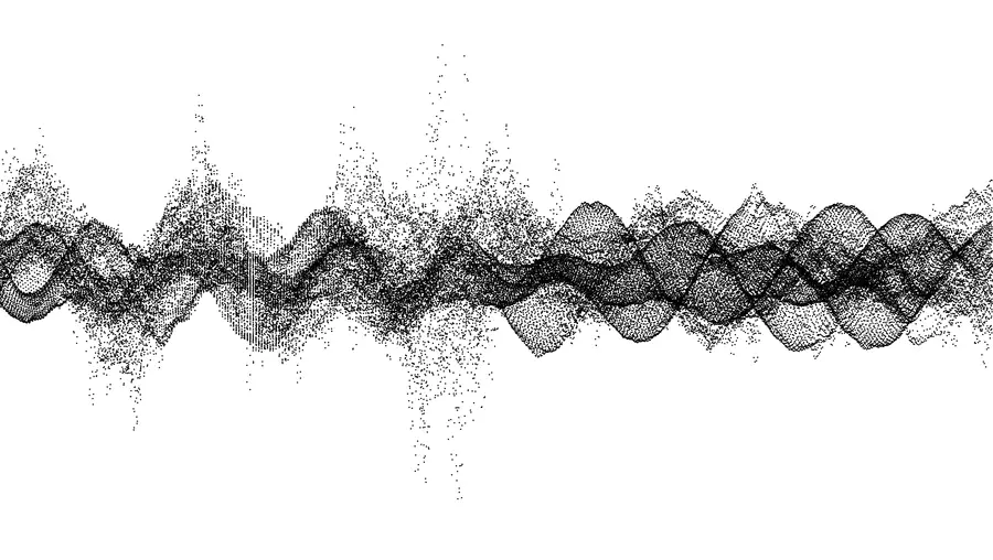 A graphic depicting wavelengths.